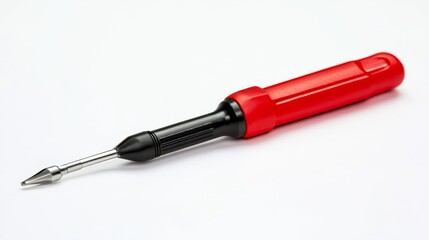 Screwdriver isolated