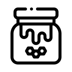 Honey line icon © Deione