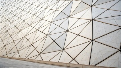 Delaunay Voronoi Triangulation Pattern Background, tessellation, color diagram