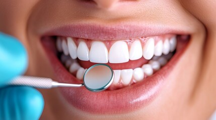 Fototapeta premium Healthy Smile: Dental Care & Checkup