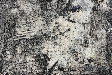 Abstract texture and form on the grunge floor 