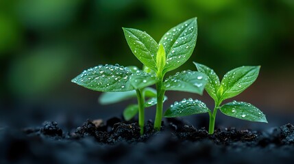 Teamwork fosters the growth of eco-friendly businesses, emphasizing collaboration in sustainability.