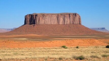 Monument Valley's Navajo Park views