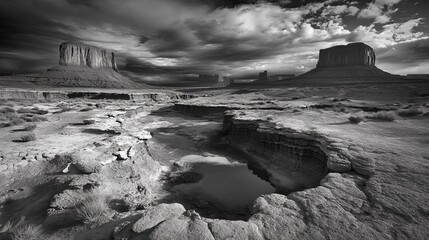 Navajo Park's scenic views