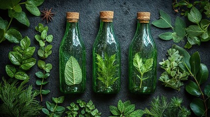 The concept of recycling emphasizes the importance of reducing waste, promoting eco-friendly practices that encourage a natural and green lifestyle.