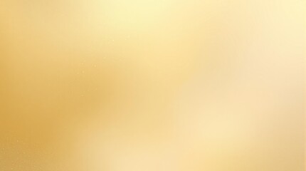 Warm Gold Gradient Color Background