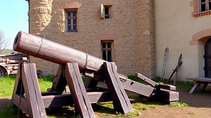 Old catapult (reconstruction)