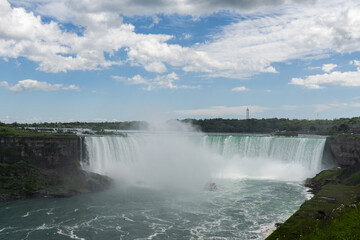 Boat ride to Niagara Falls travel and tourism