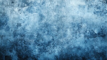 Obraz premium Soft blue vintage cement texture featuring a horizontal pattern that resembles an aged concrete wall backdrop with varying shades of blue.