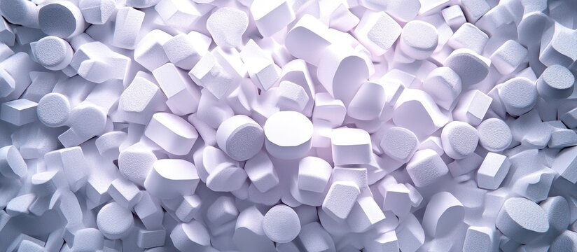 Fluorine Nitrate FNO3 Laboratory Packaging White Plastic Chemical Substance Overview