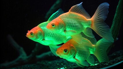 Fototapeta premium fish in aquarium