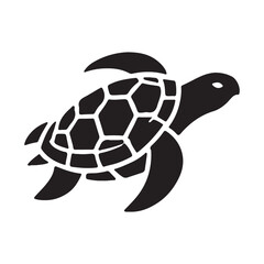 Obraz premium turtle illustration