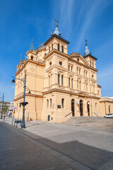 Obraz premium Church of the Descent of the Holy Spirit in Łódź, Lodz Voivodeship, Poland
