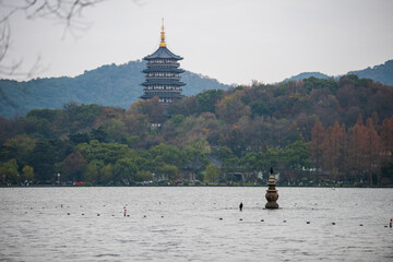 person walking on the mountain