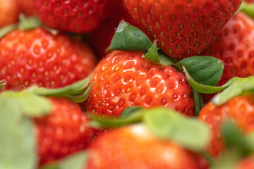Delicious strawberry image