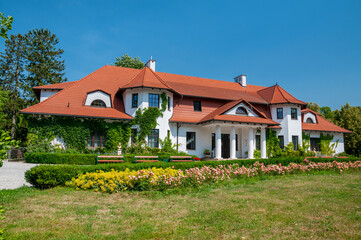 Museum of romanticism in Opinogóra Górna. Museum of Romanticism, Masovian Voivodeship, Poland	
