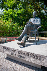 Monument to Zygmunt Krasiński in Opinog&oacute;ra G&oacute;rna. Museum of Romanticism, Masovian Voivodeship, Poland	
