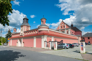 Sanctuary of St. Anthony of Padua in Ostrołęka. Masovian Voivodeship, Poland	
