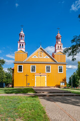 Church of St. Anne in Dąbrówka, Masovian Voivodeship, Poland	