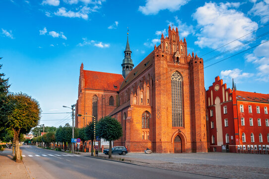 Cathedral Basilica of the Assumption of the Blessed Virgin Mary in Pelplin, Pomeranian Voivodeship, Poland