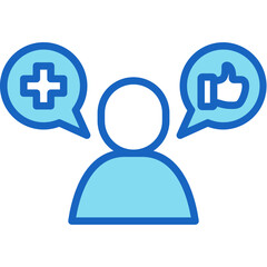 Fototapeta premium Good Attitude Icon