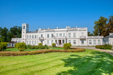 Fryderyk Chopin's palace in Sanniki, Masovian Voivodeship, Poland