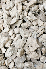 Abstract Macro Photography of coral stone for casting. Scattered white coral stone with good quality. Texture and Details. Textured Effect. Abstract themes photography concept