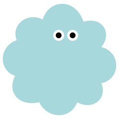 Cute Doodle Abstract Shape