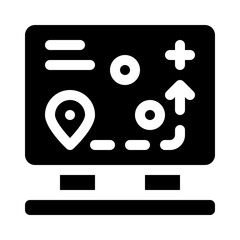 Map glyph icon