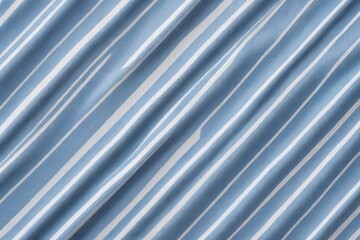 Obraz premium a close up of a blue and white striped shirt with a tie