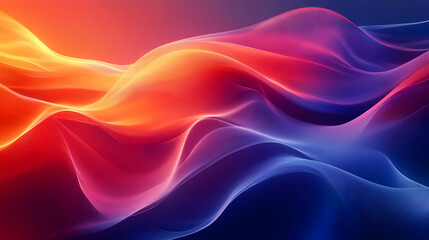 Fototapeta premium Abstract Waves Background Image