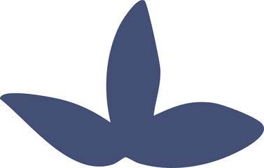 leaf simple vector illustration design element