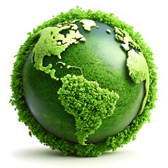 green planet earth