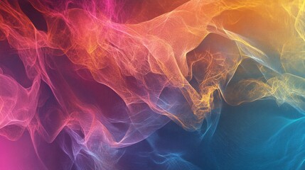 Obraz premium Abstract digital background, sound and graphic forms