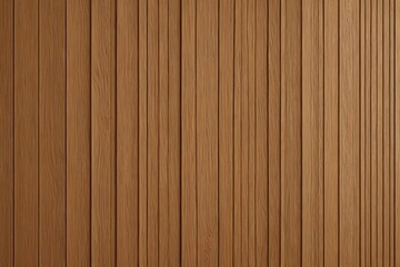Fototapeta premium a close up of a wooden paneled wall with a clock on it