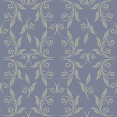Fototapeta premium Beautiful Floral Pattern on the background Sweet floral pattern is suitable for fashion