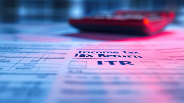 Filing income tax returns a detailed guide to itr submission office environment document overview professional perspective