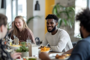 Eating With Friends, Generative AI