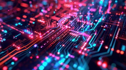 Latar Belakang Hitech Bisnis Digital Big Data/ animasi 4k dari wallpaper abstrak latar belakang teknologi digital bisnis data besar termasuk garis-garis terhubung dan gaya matriks angka mengalir