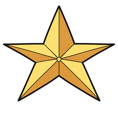 golden star