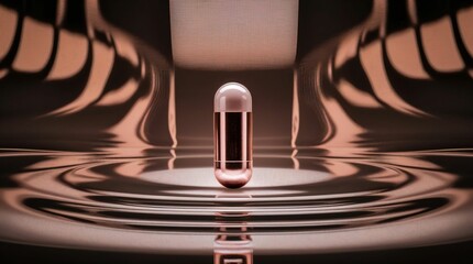 近未来的なカプセル