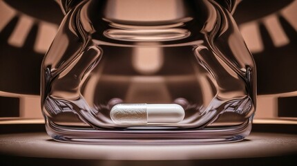 近未来的なカプセル