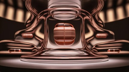 近未来的なカプセル