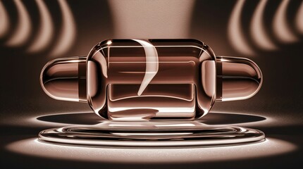 近未来的なカプセル