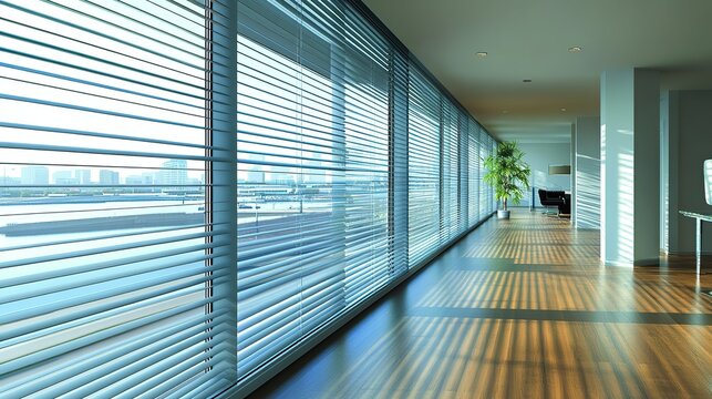 closed store steel blinds office window blinds surface ribbe
