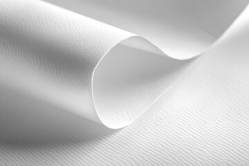 White packing background featuring cardboard paper texture