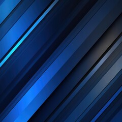 Obraz premium Abstract blue diagonal lines creating a modern and sleek design.