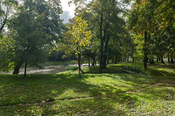 Park i staw Medyka © wedrownik52