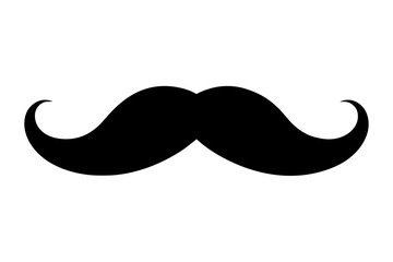 illustration of a mustache