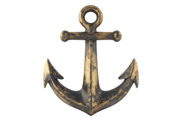 Nautical home decor vintage anchor display for coastal living spaces indoor design ideas